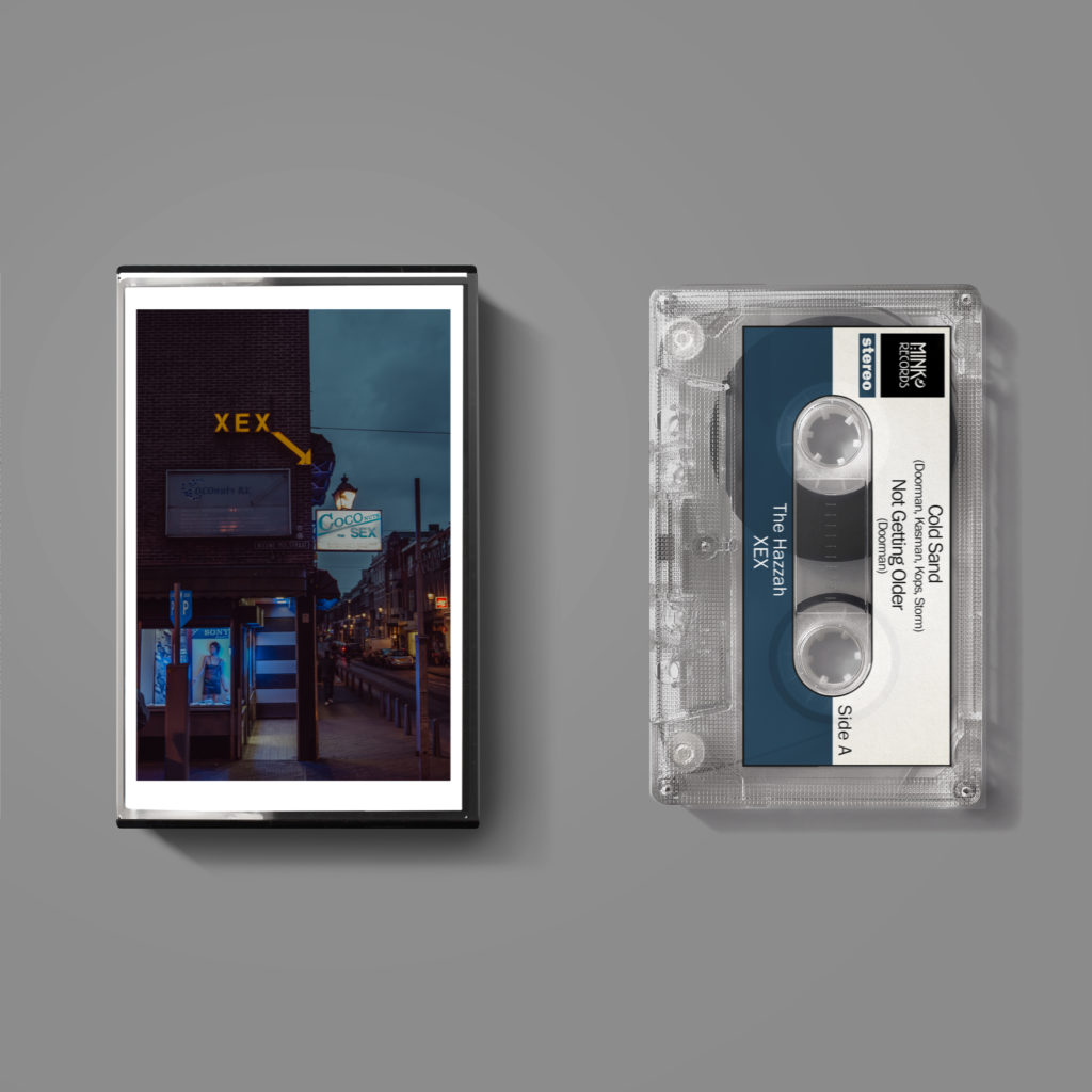 Download Blank cassette tape box design mockup, isolated, clipping ...
